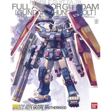 BANDAI MG Mobile Suit Gundam THUNDERBOLT - Master Grade Full Armor ...