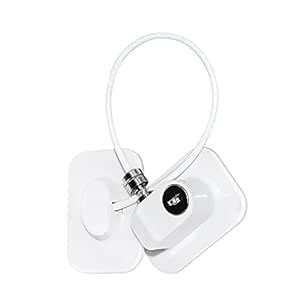 Child Safety Cable Window Lock with Keys Anti-Fall Protection Adhesive ...