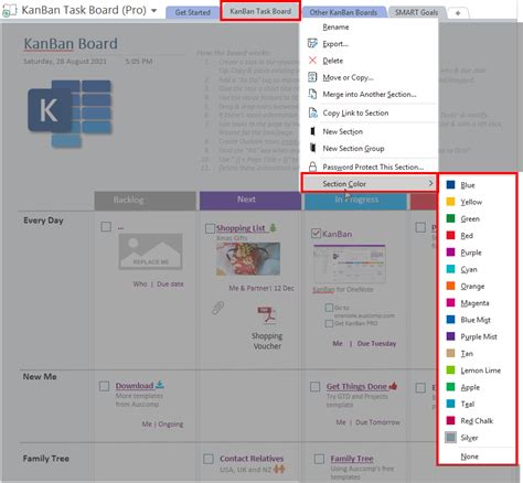 OneNote Customize 的图像结果