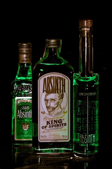 Absinthe Alcohol