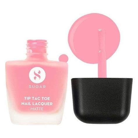 Tip Tac Toe Nail Lacquer Matte 34 - Flamingo Flair | SUGAR...