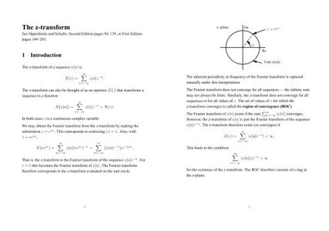 Image result for Z Transform Matrix