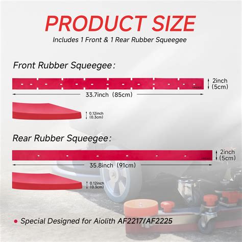Floor Scrubber Squeegee Rubber: The Ultimate Guide to Selection, Maint ...