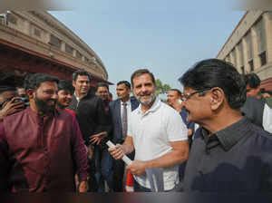 Rahul Gandhi sticks to caste census theme; targets Home Minister Amit ...