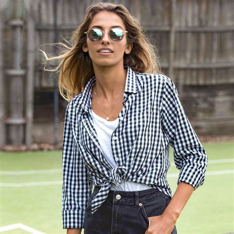 Womens Gingham Shirts – camixa.com