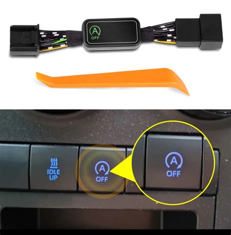 Toyota Hiace 2019-2026 - Auto Start/Stop Eliminator – Complete Vehicle Designs