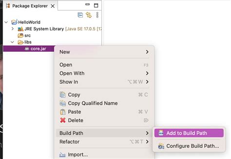 How to Configure Build Path in Eclipse 的图像结果