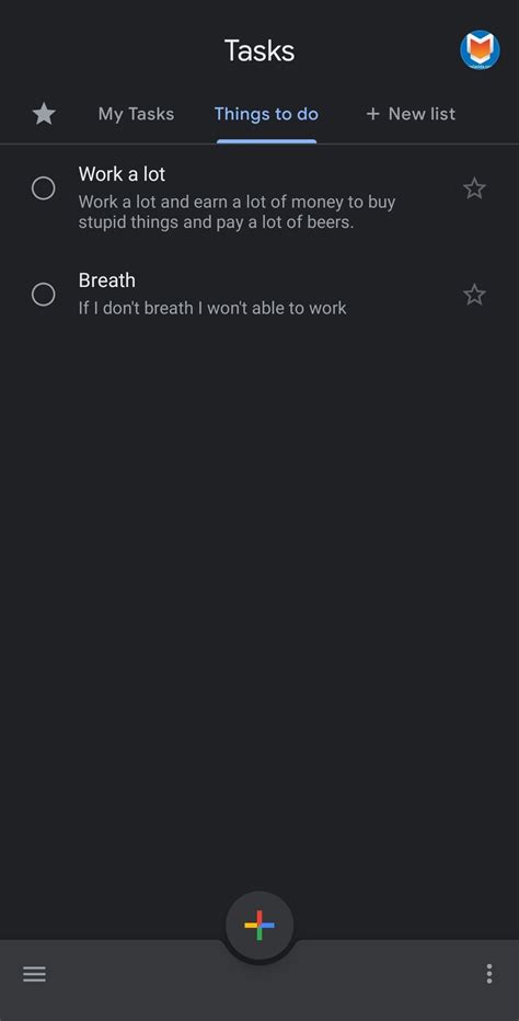 Google Tasks APK Download for Android Free