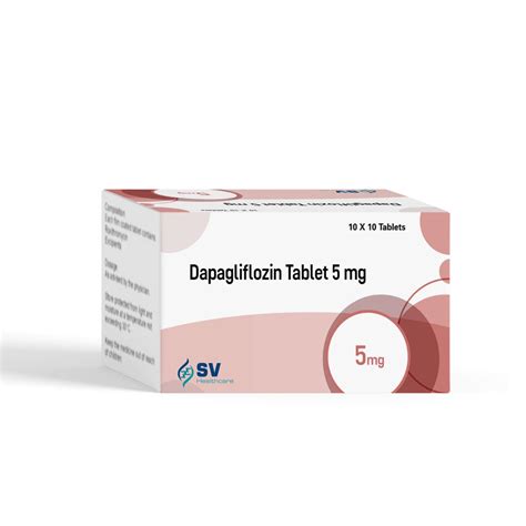 Dapagliflozin Tablet - S V Healthcare