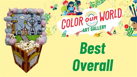 Color Our World Art Contest | Hubbard Public Library