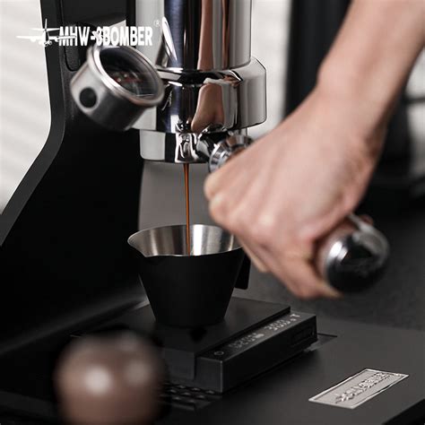 MHW-3BOMBER Sonic S7 Manual Lever Espresso Machine | India War… | Buy ...