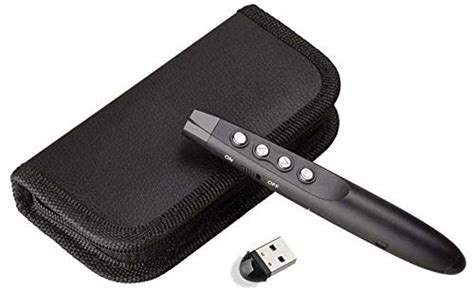 TECHTEST, Vtechcom Wireless Remote Control Presenter Changer Laser ...