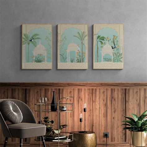 SET OF 3 ART – Dessine Art