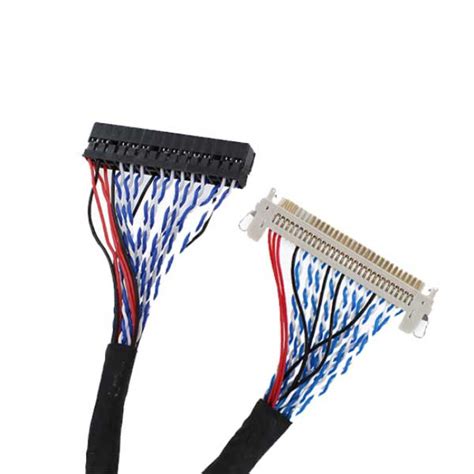 LVDS Cable 2-Ch 8-Bit, 30Pin, Left Supply For LG Type Panel - EasySpares.in