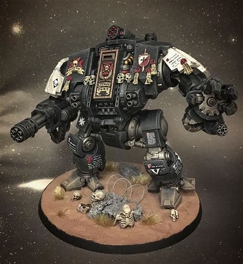 Black Templar Dreadnought