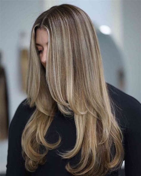 Layered Long Thick Straight Hair