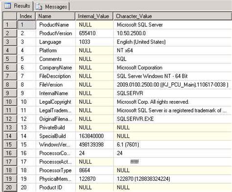 Image result for SQL Version Query