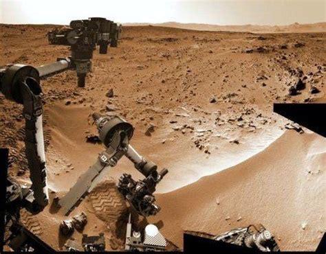 科学家宣布重大发现，更证实火星生命存在，只是因为这张照片_火星_生命_因为