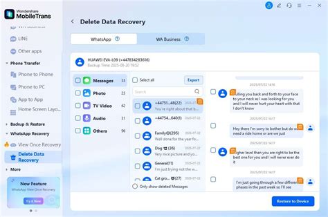 5 Ways to Recover Deleted WhatsApp Messages Without Backup (2025)