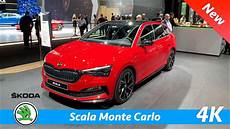 Skoda Scala Monte Carlo 2019 4k Wallpapers by ลกkoda Scala 2020 Monte Carlo Look In 4k Interior Skoda Scala Monte Carlo 2019 4k Wallpapers