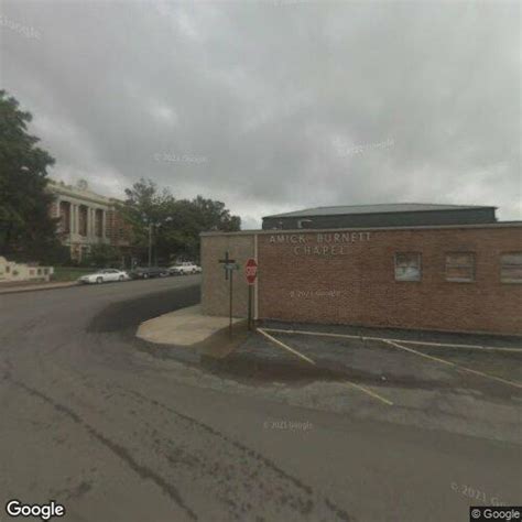 Amick-Burnett Funeral Chapel Obituaries