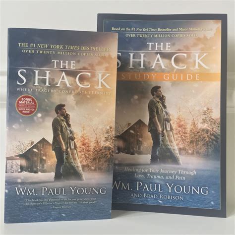 Announcing The Shack Movie Edition & Workbook! - Wm. Paul Young