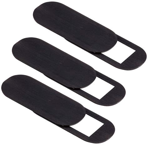 C-Slide Webcam Cover 3 Pack – Razor Thin Sliding Laptop Cam Blocker ...