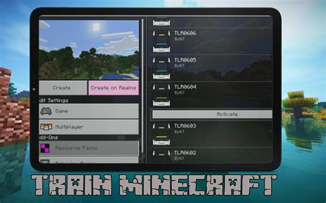 Image result for Train Mod Minecraft Xbox