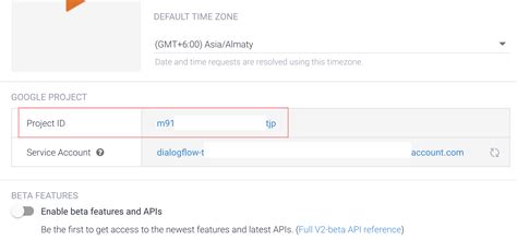 Image result for How to Check Project in Dialogflow