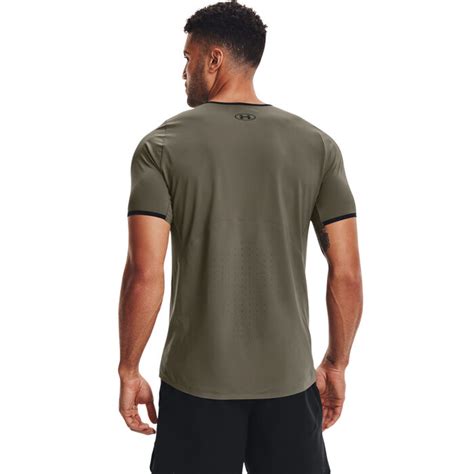 Men's UA Iso-Chill Perforated T-Shirt Green Under Armour in KSA -SSS