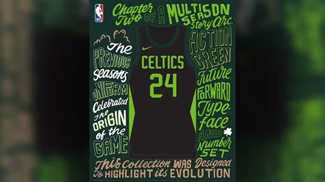 Boston Celtics 2024-25 City Edition Uniform: Celebrating its evolution | NBA.com