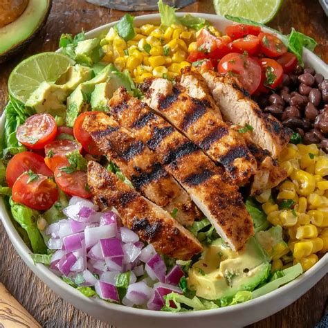 Southwestern Chicken Salad – Zesty, Fresh & High-Protein 1