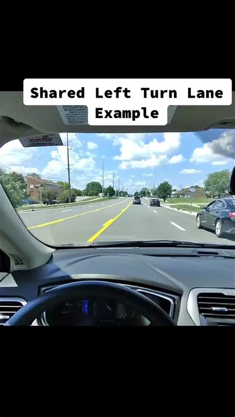 Korey L Batey | how to get into the shared left turn lane safely. # ...