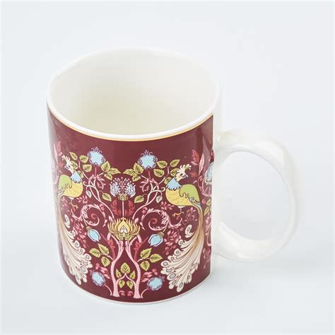 Buy Feslix Morris Porcelain Printed Coffee Mug - 340ml from Home Centre ...
