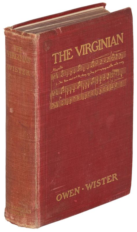 At Auction: Owen Wister The Virginian with ALS on play