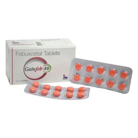 Musculoskeletal Disorder Medicine - Febuxostat Tablets . Trader ...