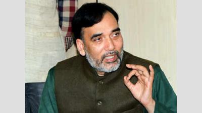 Delhi to launch massive anti-air pollution campaign from Oct 5: Gopal ...