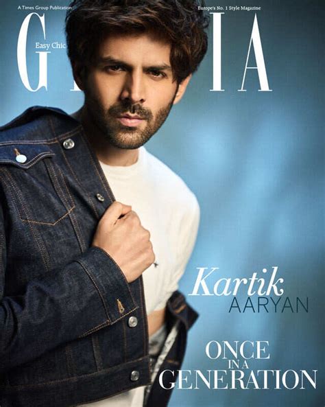 Kartik Aaryan Is In A League Of His Own | Grazia India