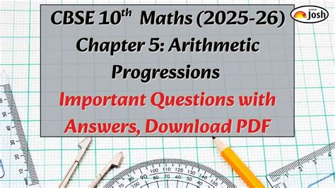 CBSE Class 10 Maths Important Questions with Answers (2026), Download ...