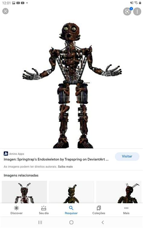 Image result for F-NaF Spring Lock