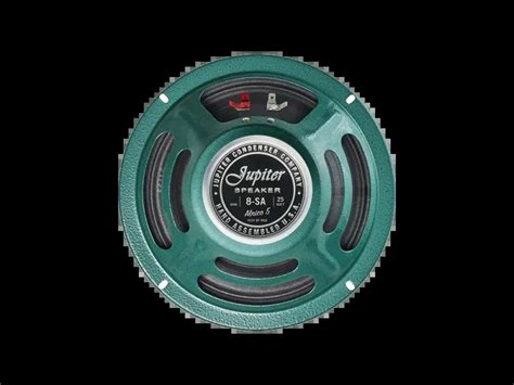 Tube-Town Store - Jupiter 8SA 8" / 25 W / 8 Ohm - AlNiCo - Kapton Coil ...