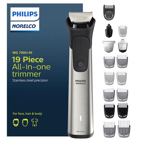 Braun Series 3 All-in-One 7-in-1 Rechargeable Electric Hair Clipper and ...