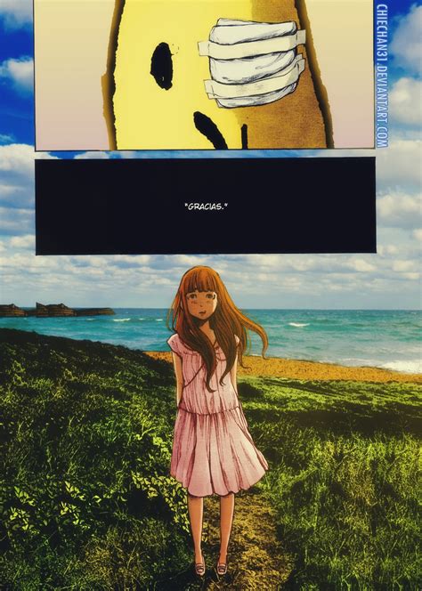 Oyasumi Punpun, cap 130 color - Aiko y Punpun by chiechan31 on DeviantArt