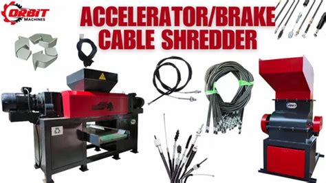 Double Shaft Shredders - E Waste Shredding Machine Manufacturer from ...