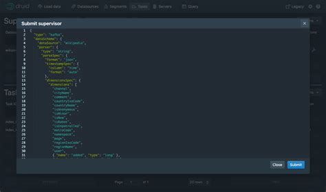Tutorial: Load streaming data from Apache Kafka · Apache Druid