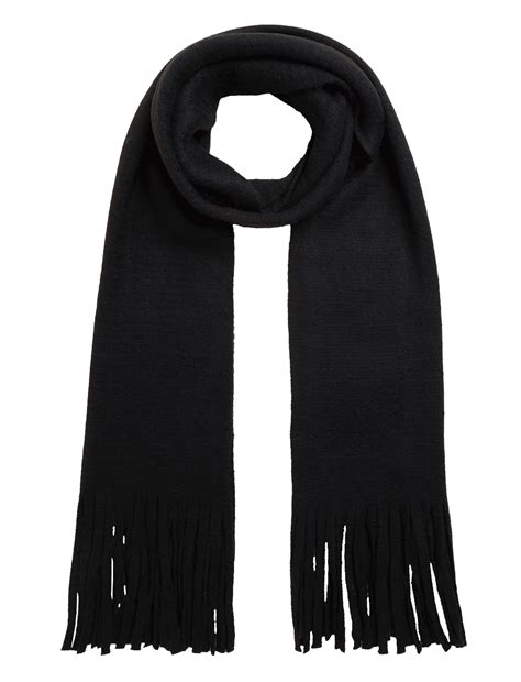 Knitted Tassel Scarf