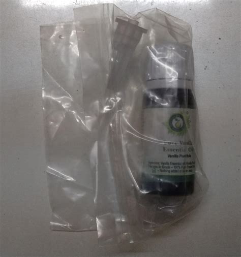 R V Essential Pure Vanilla Essential Oil 10ml- Vanilla Planifolia (100% ...