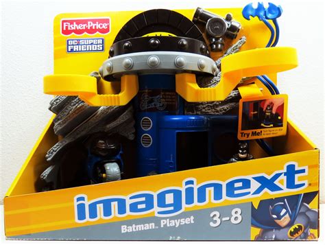 Buy Fisher Price - Imaginext - DC Super Friends - Batman Command Center ...
