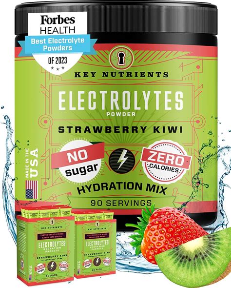 KEY NUTRIENTS Electrolytes Powder - Joseph Bovino
