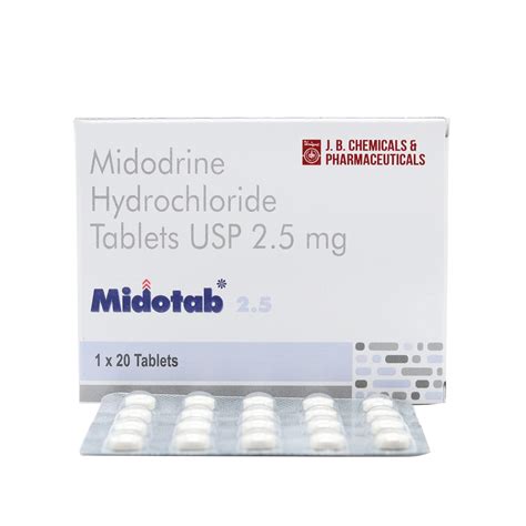 MIDOTAB 2.5 - Strip of 20 Tablets : Amazon.in: Health & Personal Care